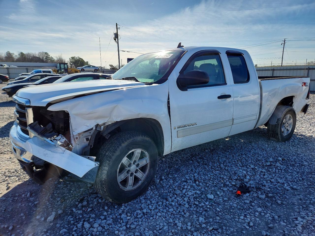 2009 GMC Sierra K1500 SLE