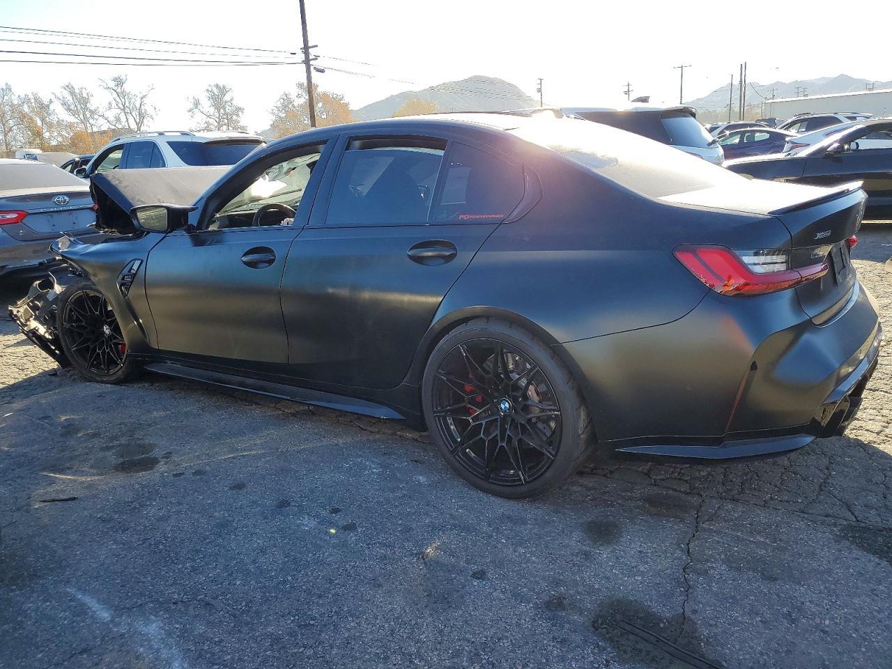 2024 BMW M3 Competition
