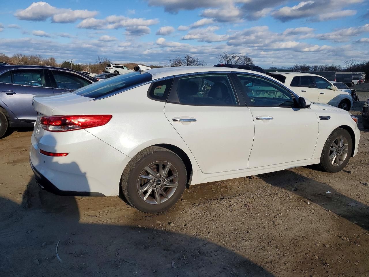 2019 KIA Optima lx