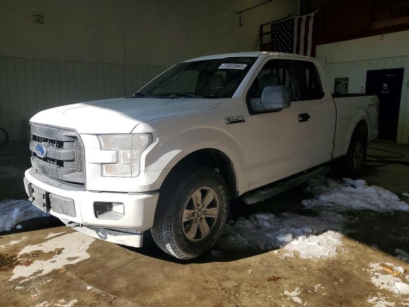 2015 Ford F150 Super cab