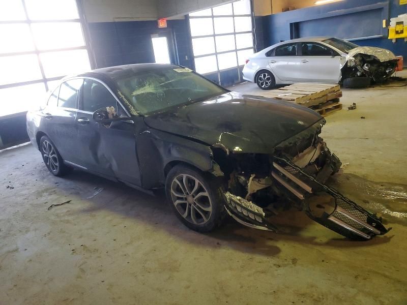 2015 Mercedes-Benz C 300 4matic