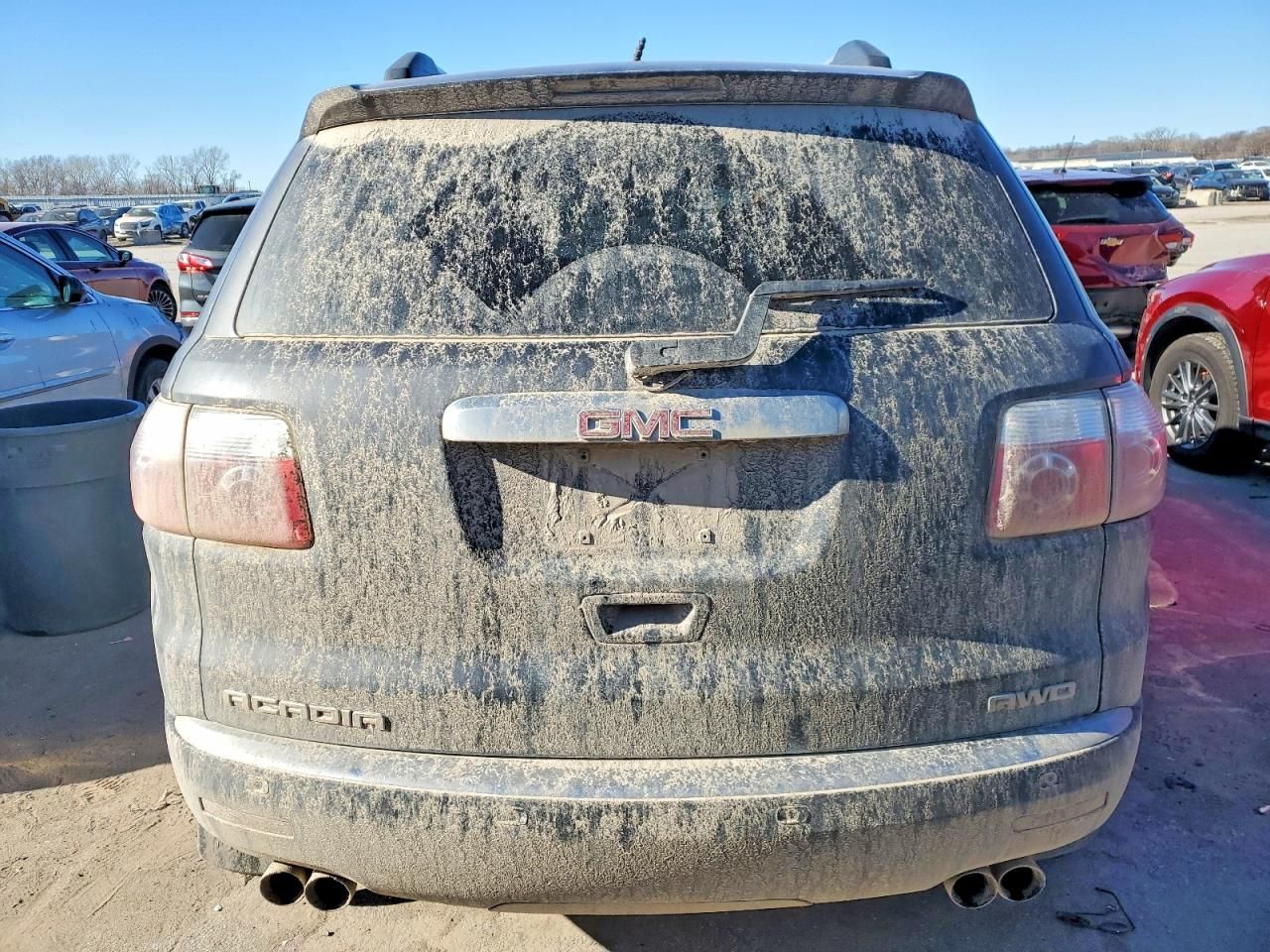 2012 GMC Acadia Slt-1