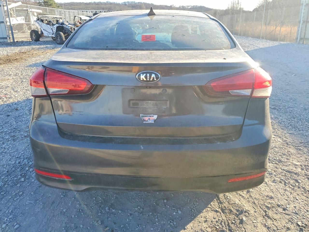 2017 KIA Forte lx