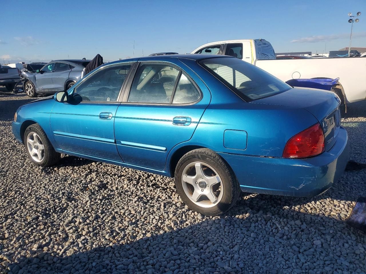 2004 Nissan Sentra 1.8