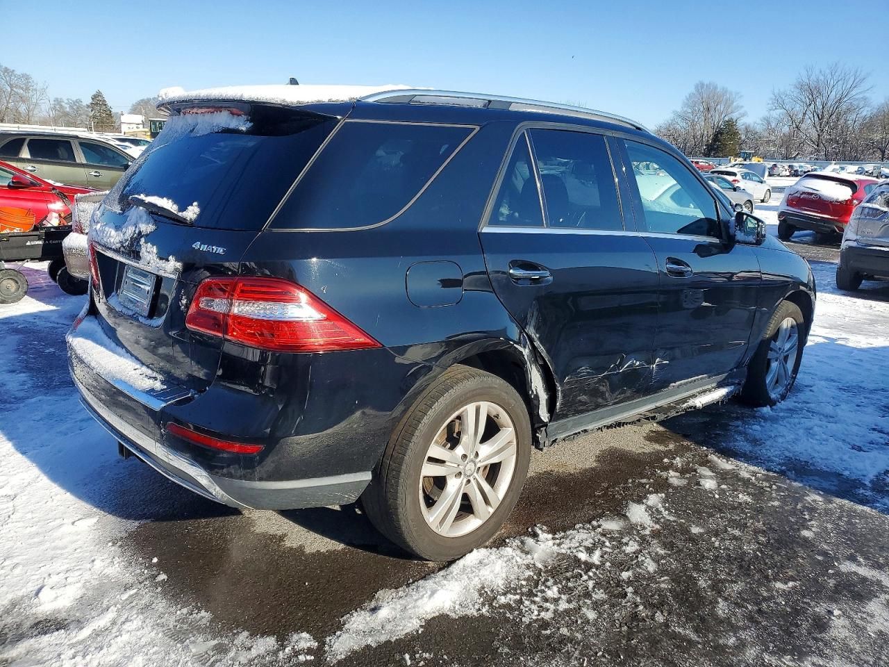 2015 Mercedes-Benz Ml 350 4matic