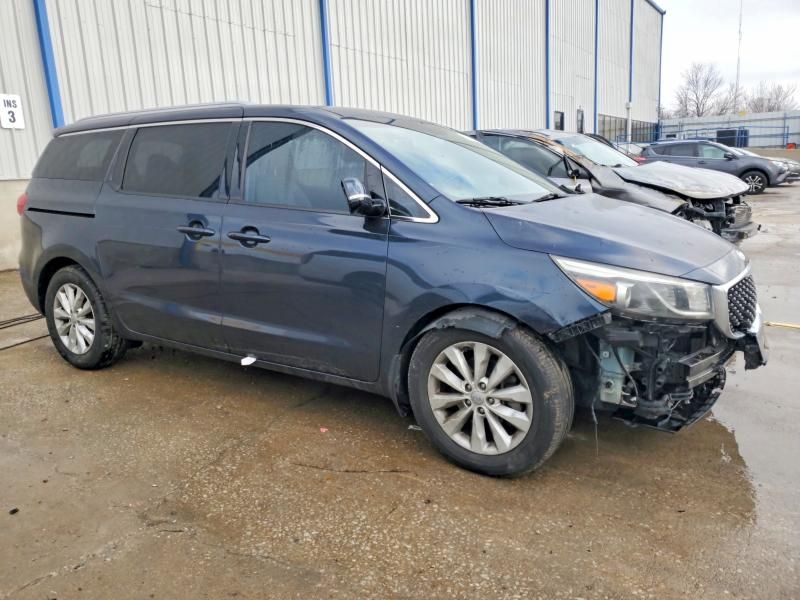 2015 KIA Sedona ex