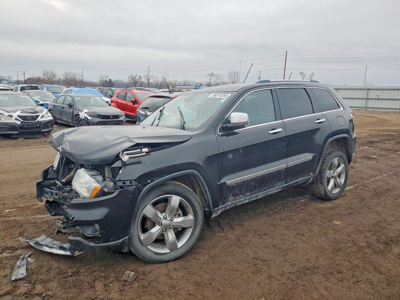 2013 Jeep Grand Cherokee Overland