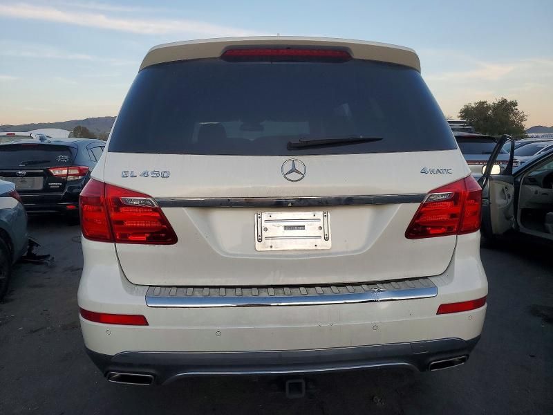 2014 Mercedes-Benz Gl 450 4matic