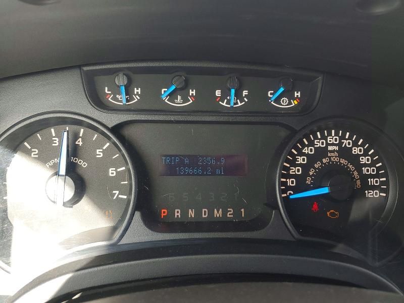 2013 Ford F150 Super cab