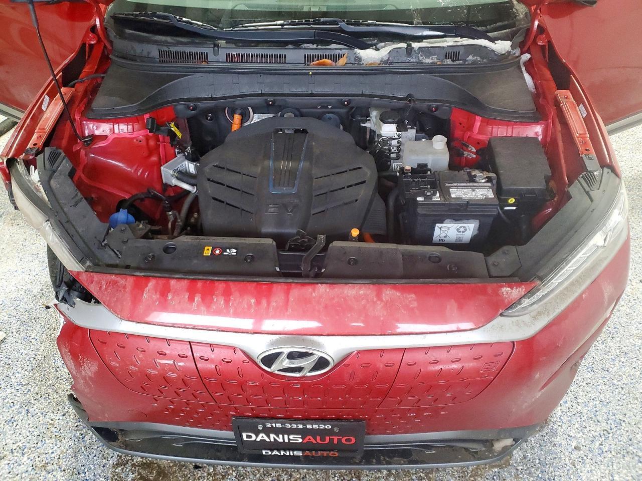 2021 Hyundai Kona Electric Ultimate