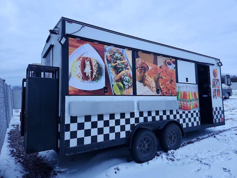 2025 Rendon Trailers 18' Concession