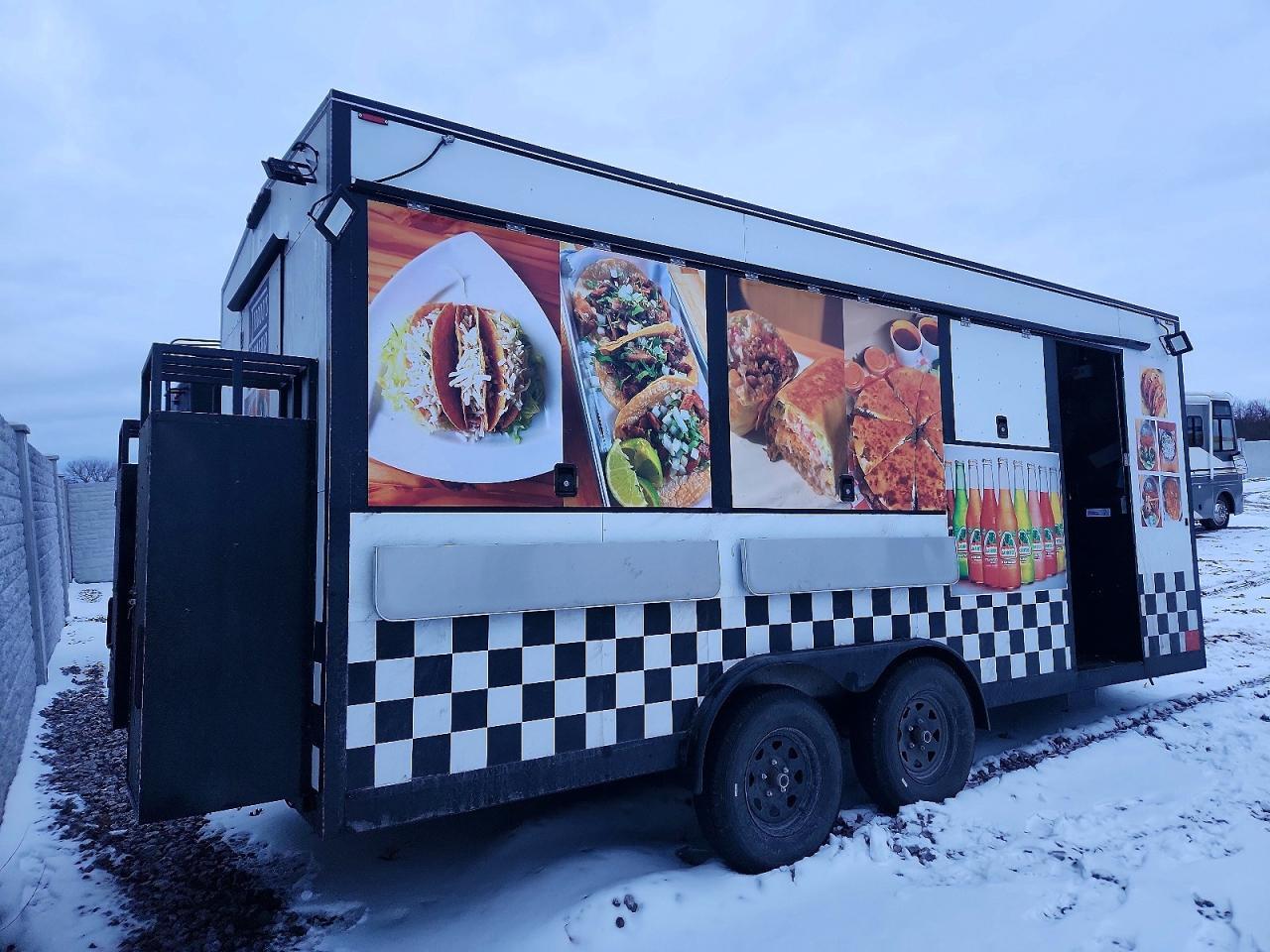2025 Rendon Trailers 18' Concession