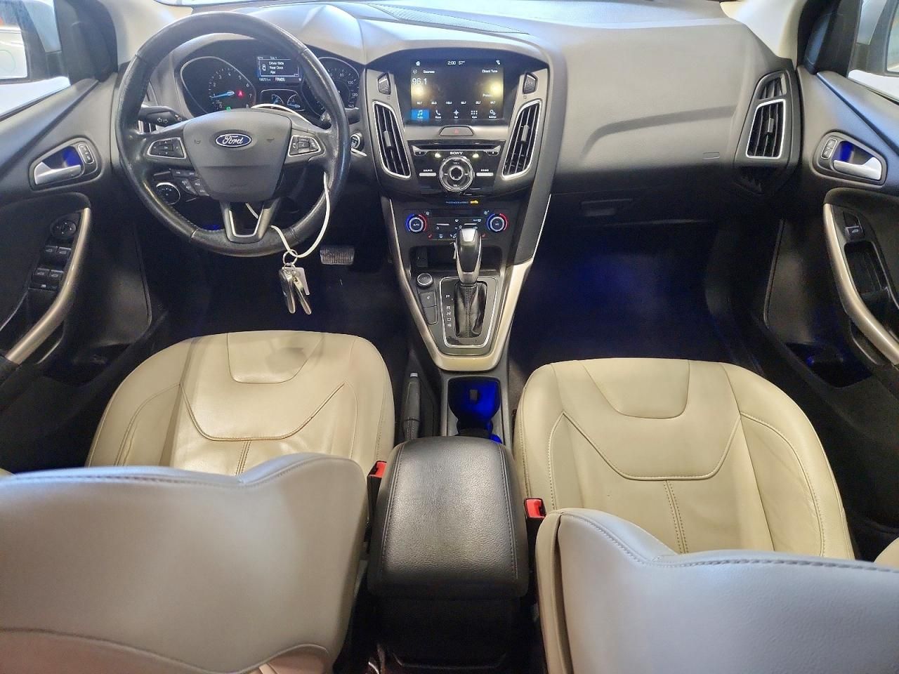 2017 Ford Focus Titanium