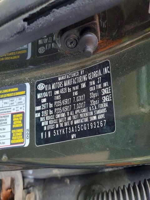 2012 KIA Sorento Base