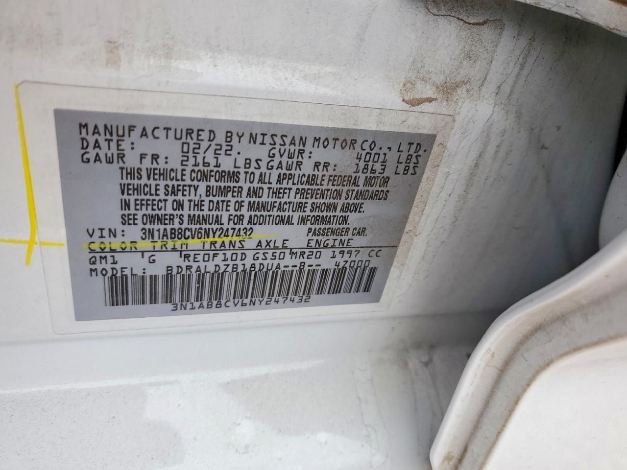 2022 Nissan Sentra sv