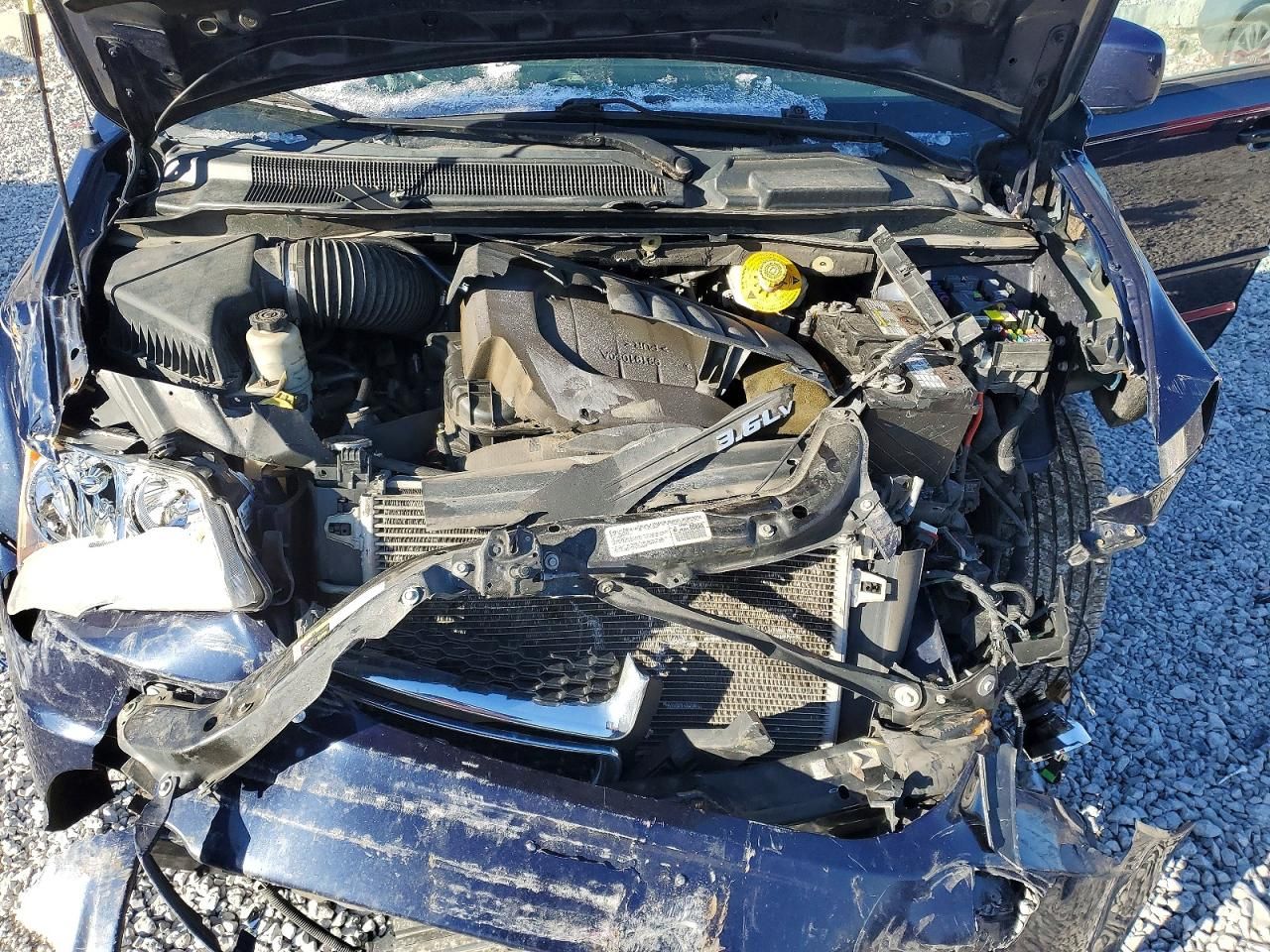 2014 Dodge Grand Caravan sxt