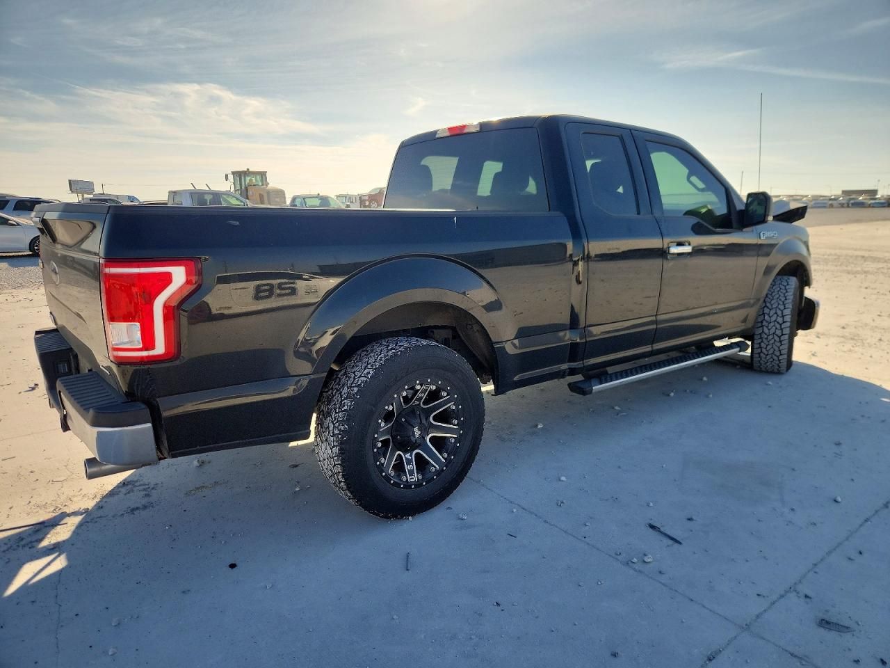 2015 Ford F150 Super cab