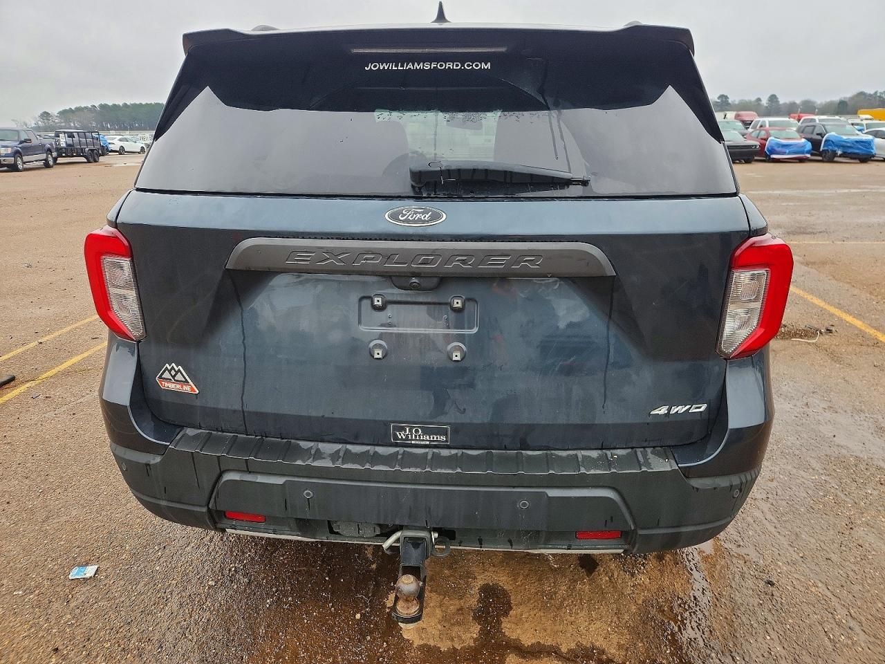 2023 Ford Explorer Timberline