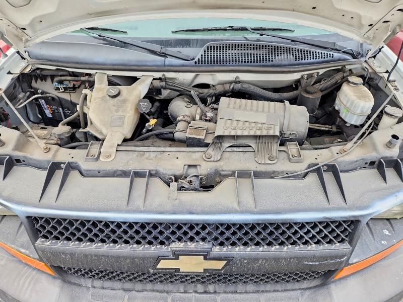 2012 Chevrolet Express G2500