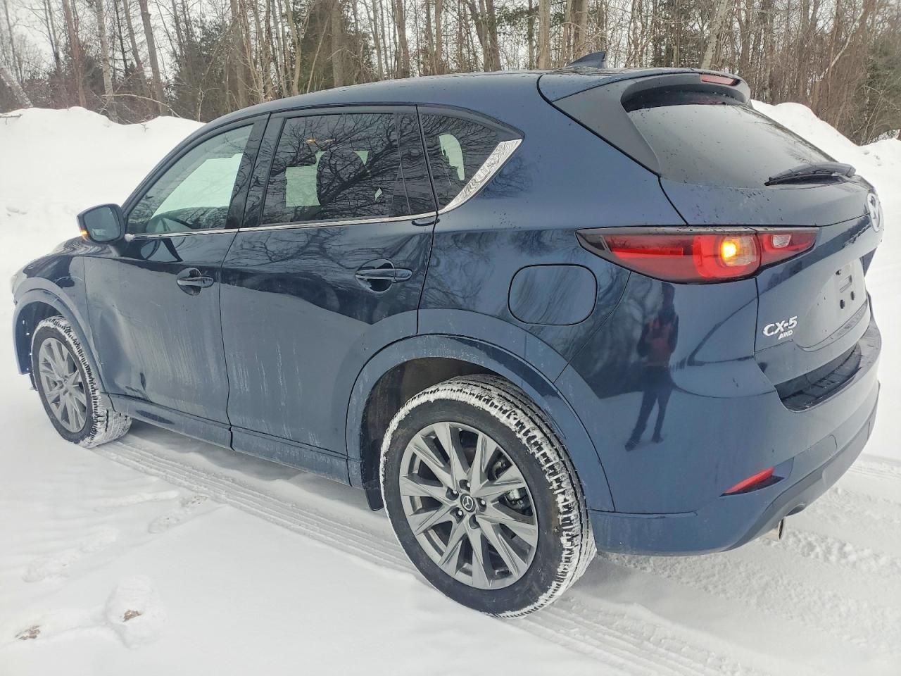 2025 Mazda Cx-5 Premium