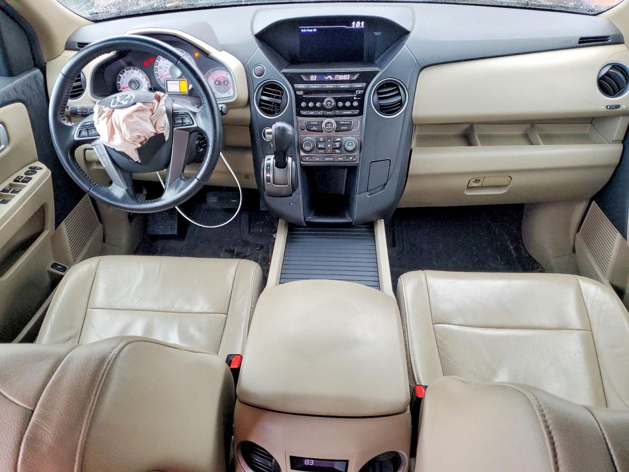 2012 Honda Pilot exl