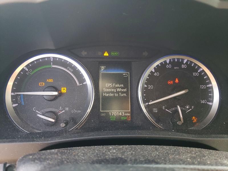 2017 Toyota Highlander Hybrid