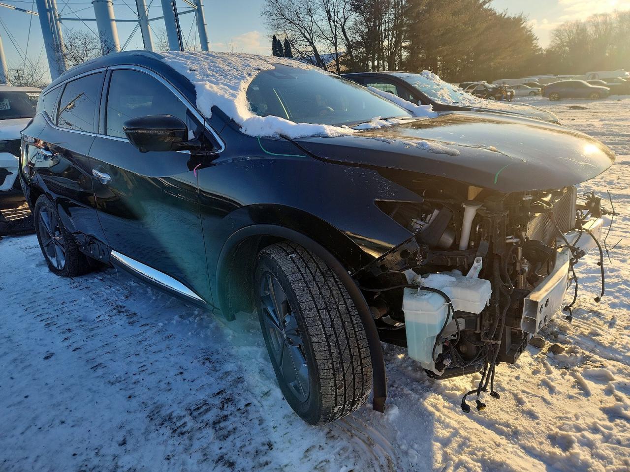 2020 Nissan Murano Platinum