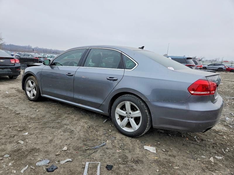 2015 Volkswagen Passat s