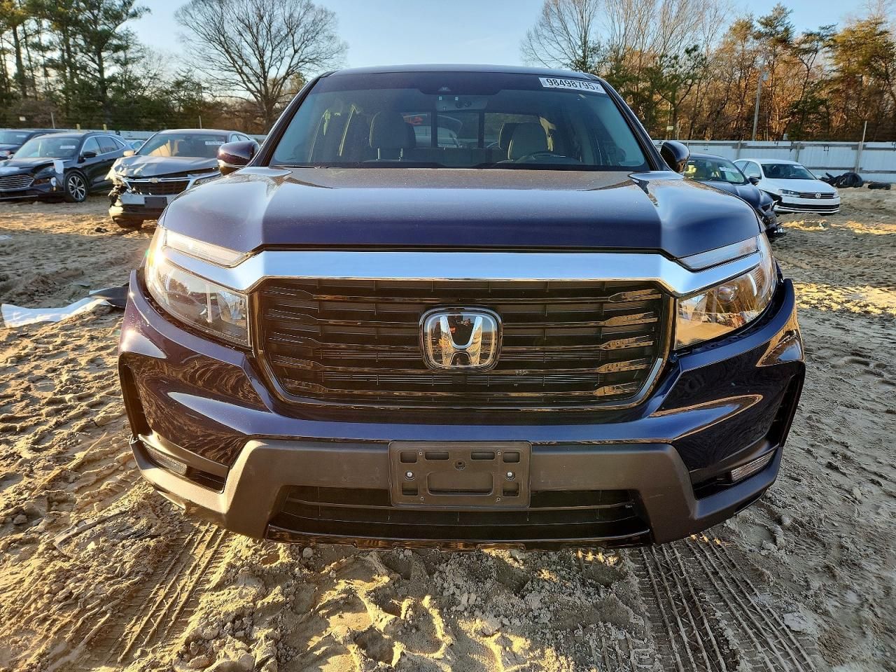 2023 Honda Ridgeline Rtl-e