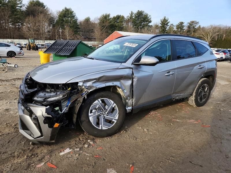 2025 Hyundai Tucson Blue
