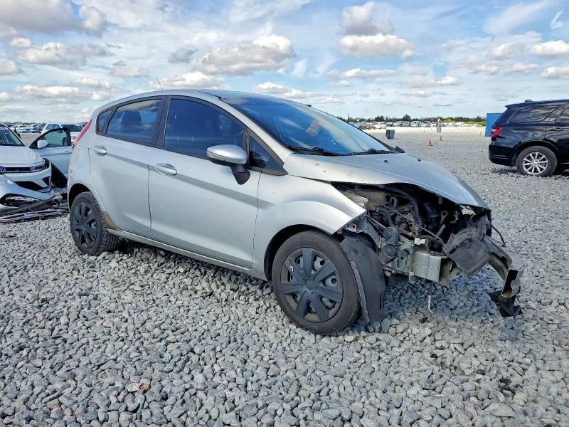2013 Ford Fiesta se