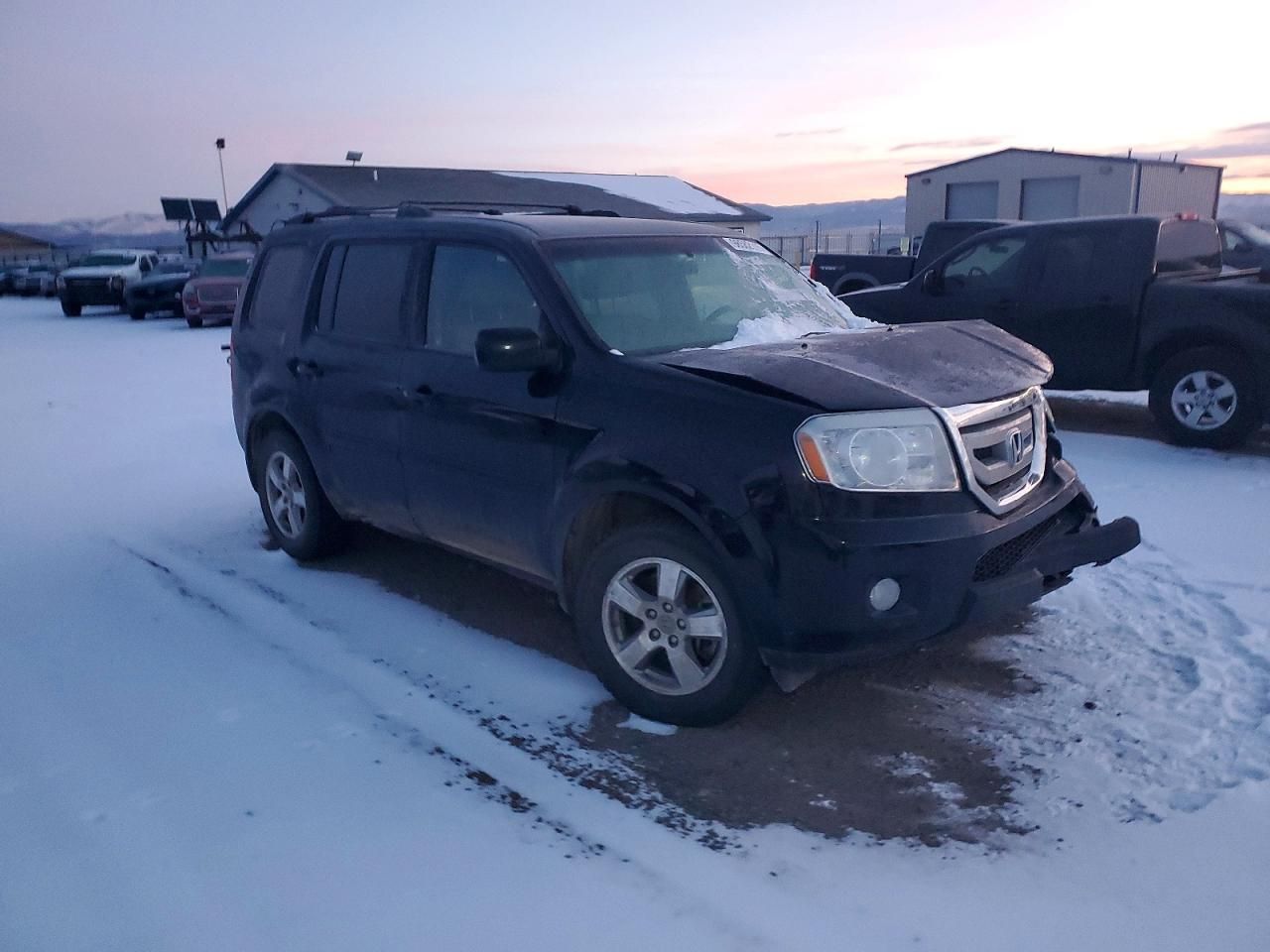 2011 Honda Pilot ex
