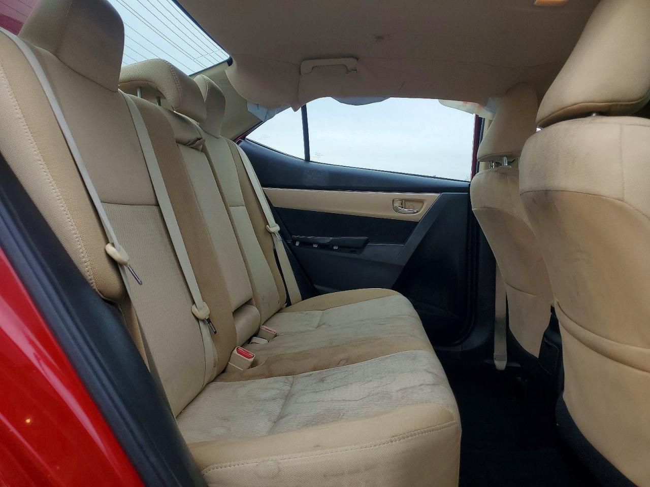 2017 Toyota Corolla le