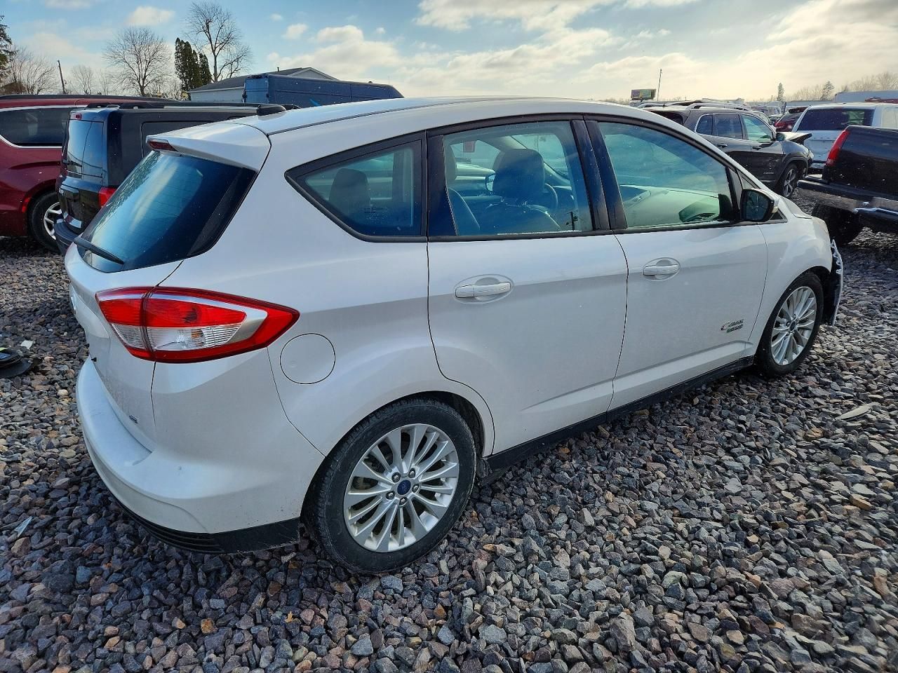 2017 Ford C-max se