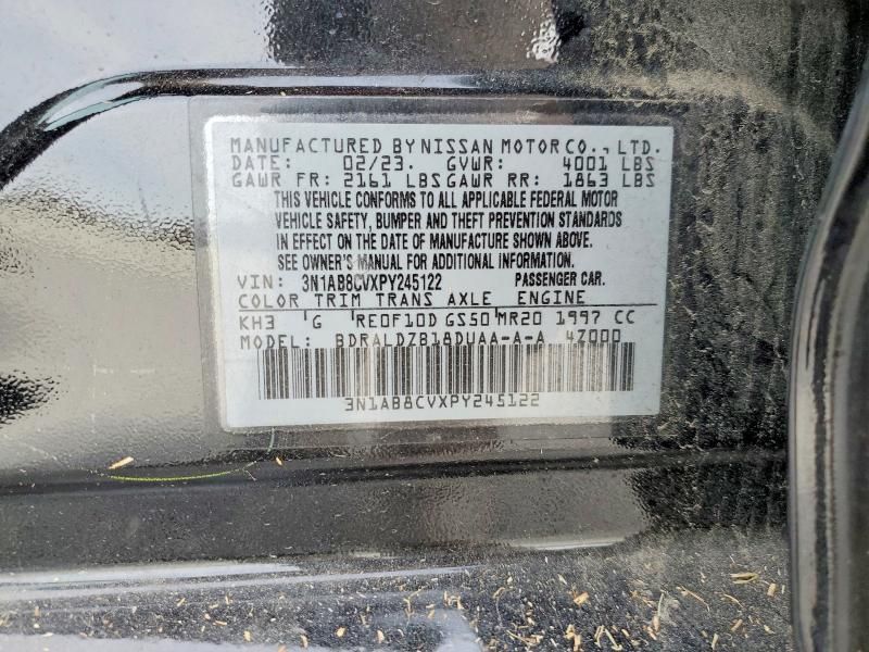 2023 Nissan Sentra sv