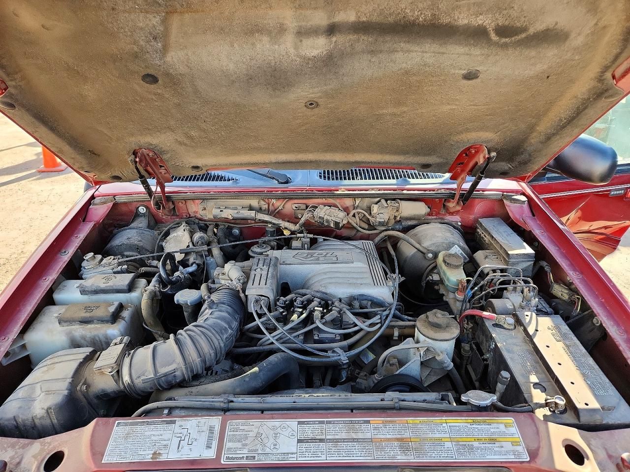 2000 Mercury Mountaineer