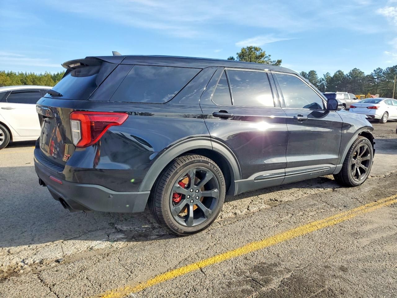 2022 Ford Explorer st