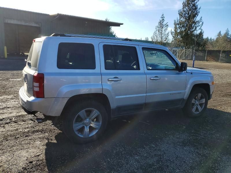 2011 Jeep Patriot Latitude