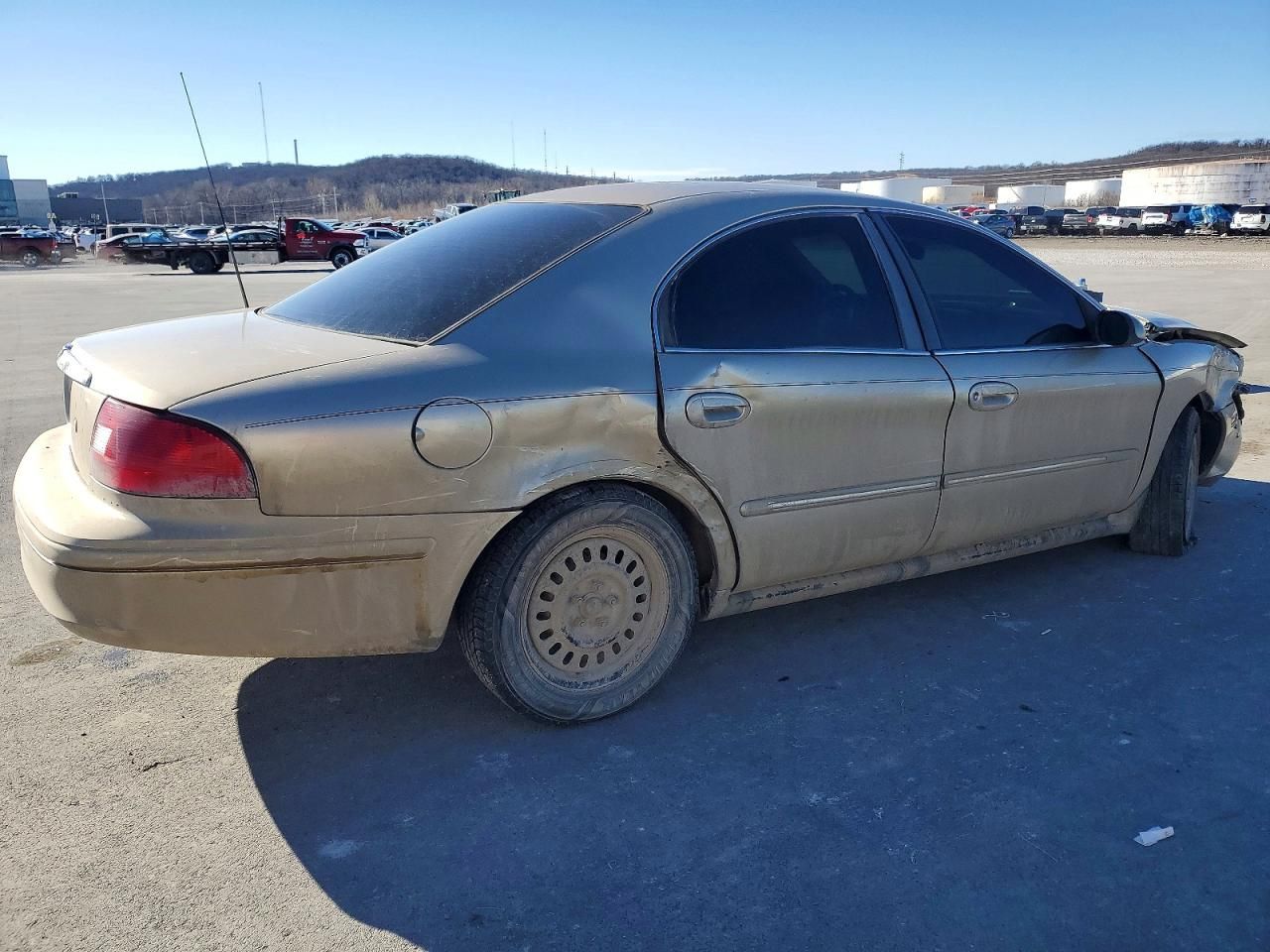 2000 Mercury Sable gs