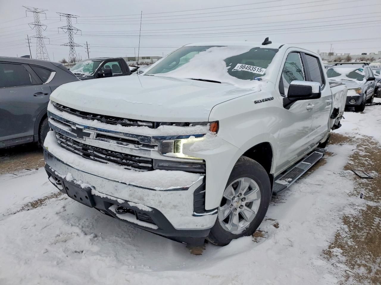 2022 Chevrolet Silverado ltd K1500 lt