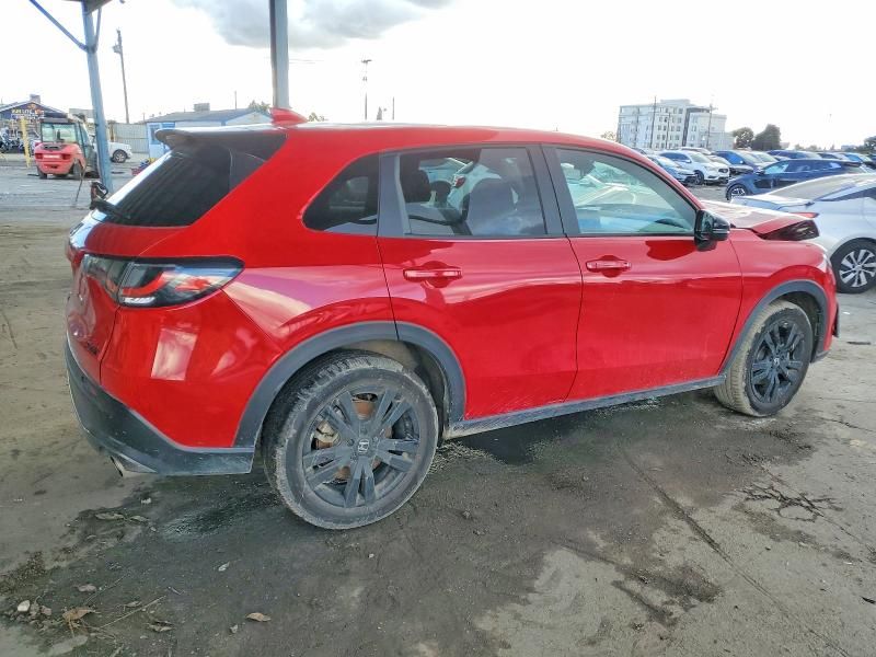 2026 Honda Hr-v Sport