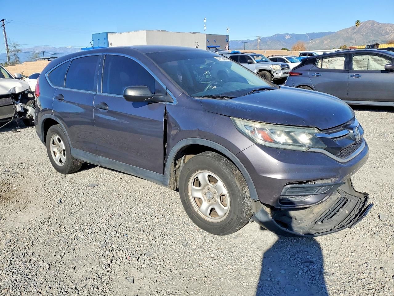 2015 Honda Cr-v lx