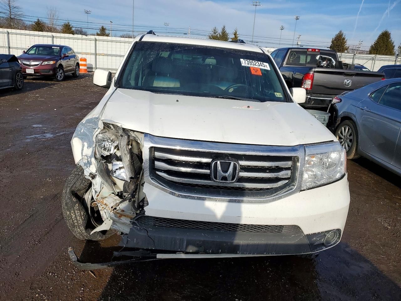 2014 Honda Pilot exl