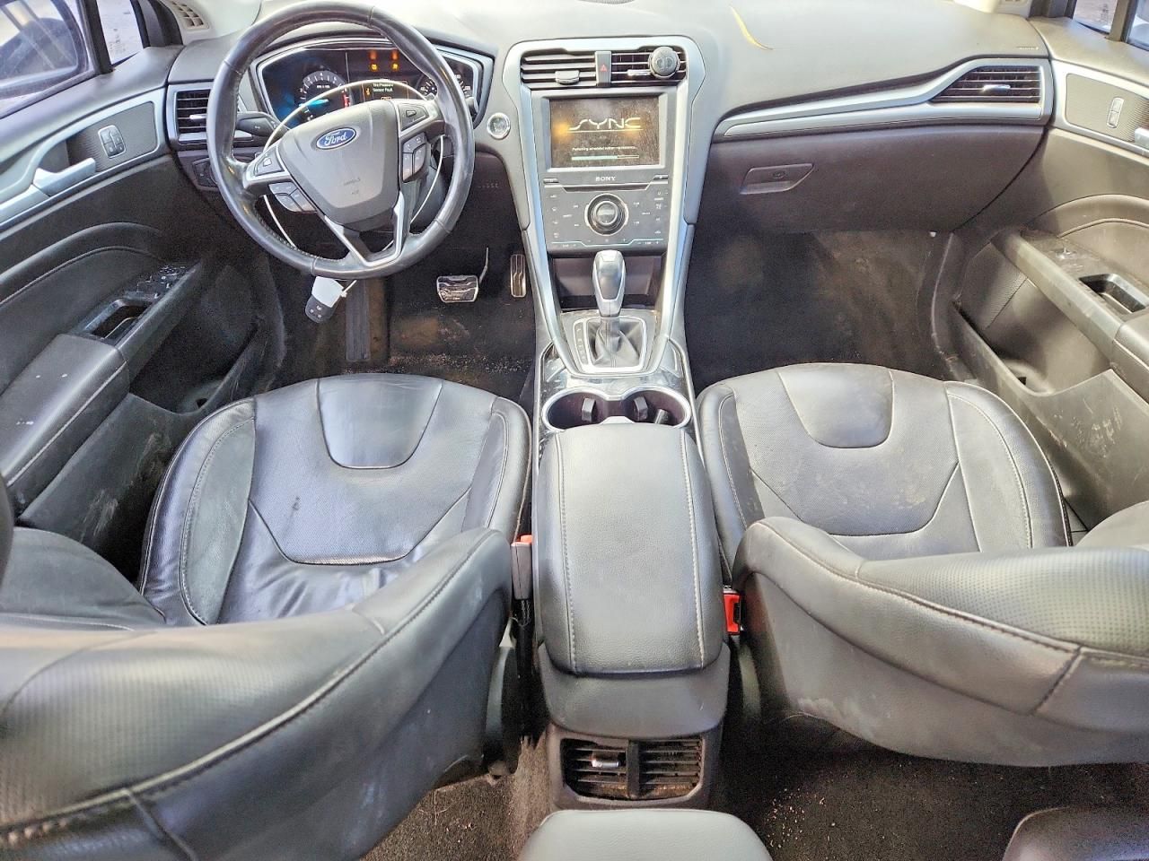 2013 Ford Fusion Titanium