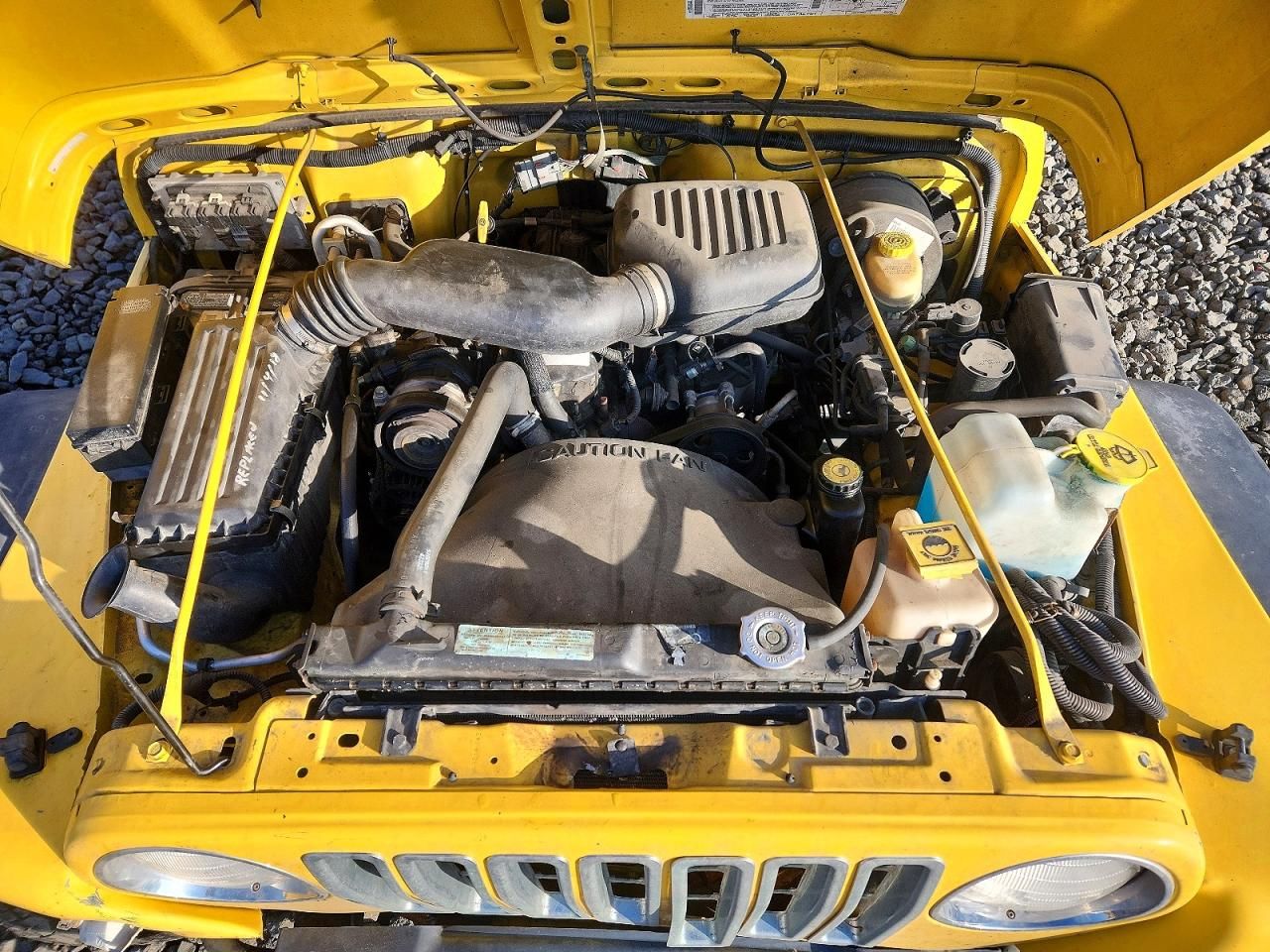 2001 Jeep Wrangler / tj se