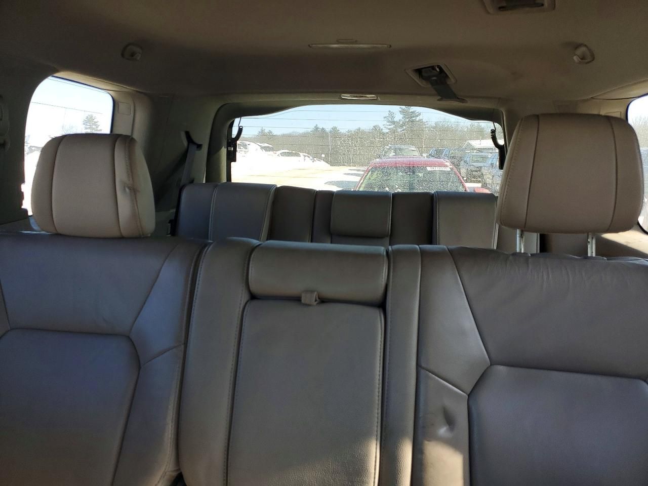 2012 Honda Pilot exl