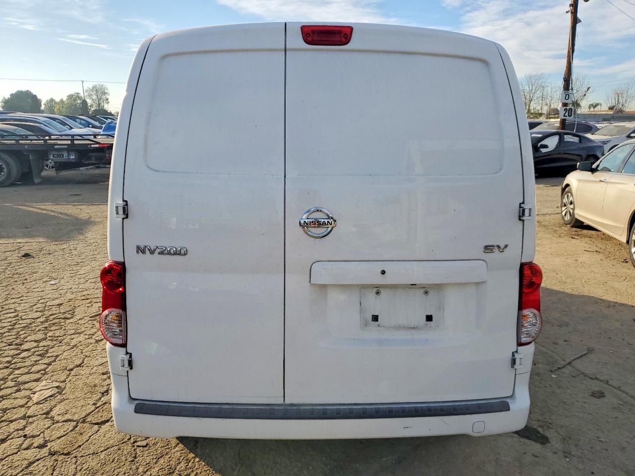 2020 Nissan NV200 2.5S