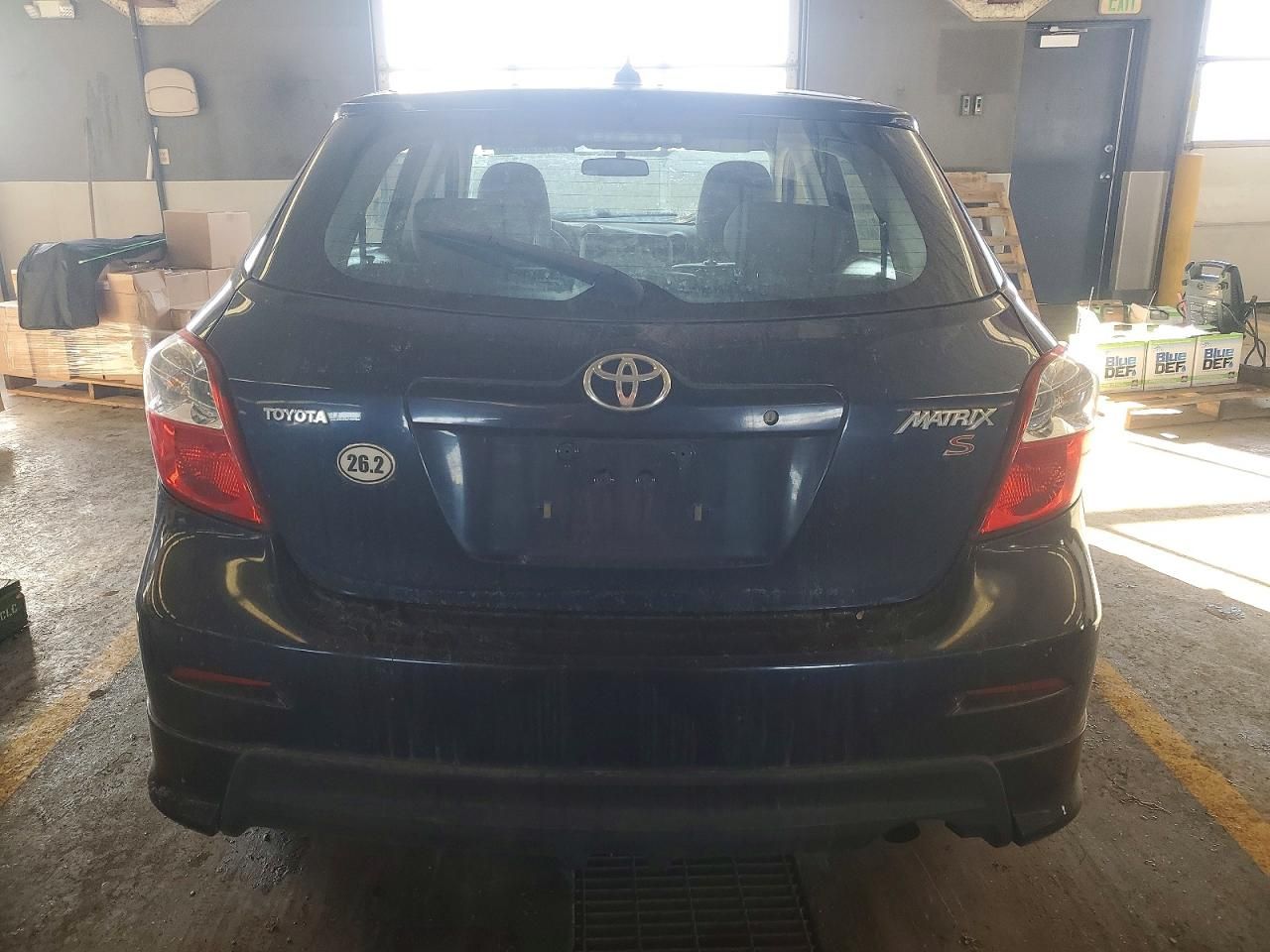 2009 Toyota Corolla Matrix s