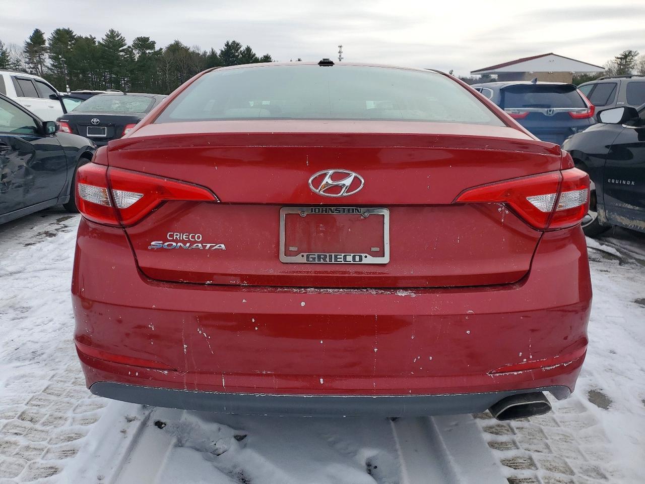 2017 Hyundai Sonata se