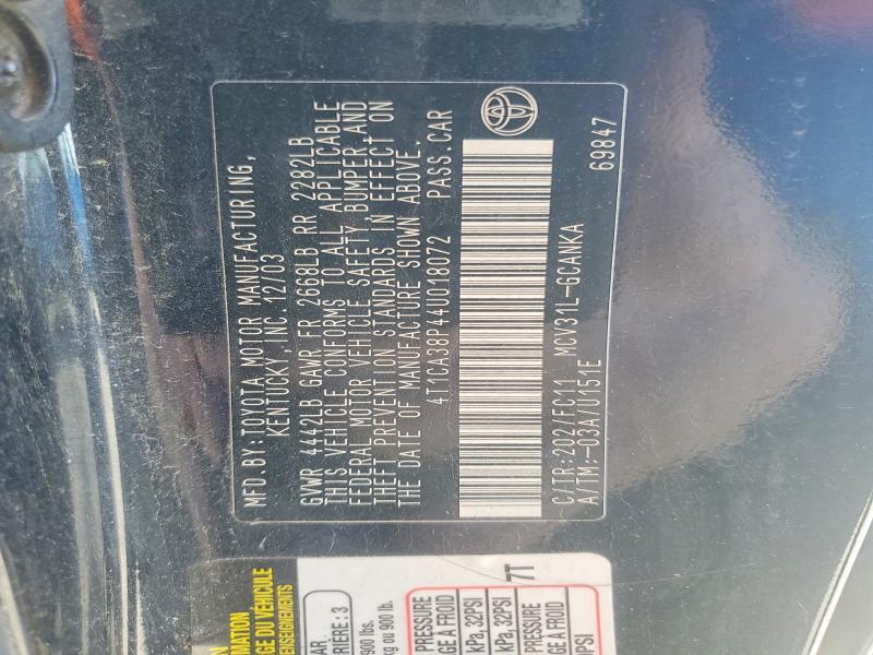 2004 Toyota Camry Solara se Sport V6